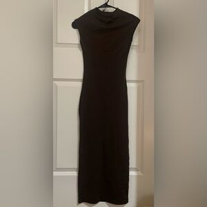 Zara Chic Brown Dress